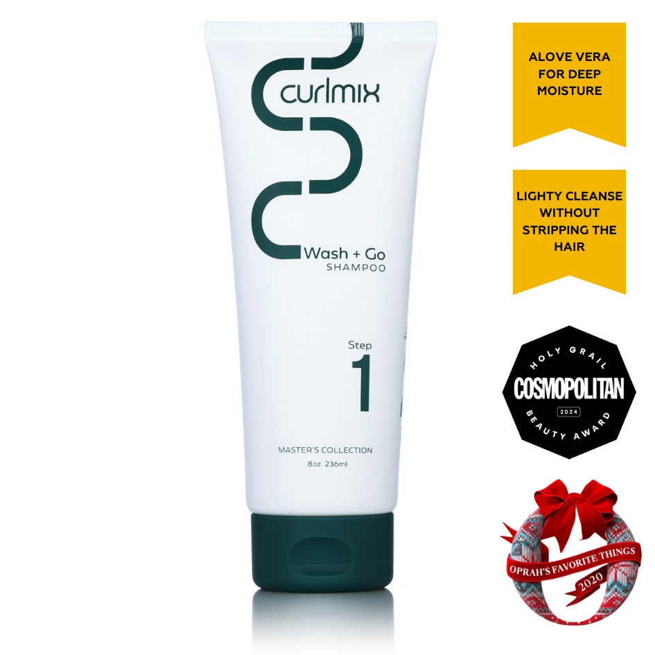 Wash and Go Shampoo for Curly Hair