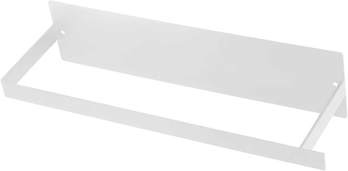 Wall Towel Rack, Magnetic Hanger Organizer Premium Metal for Washing Machine(Black)