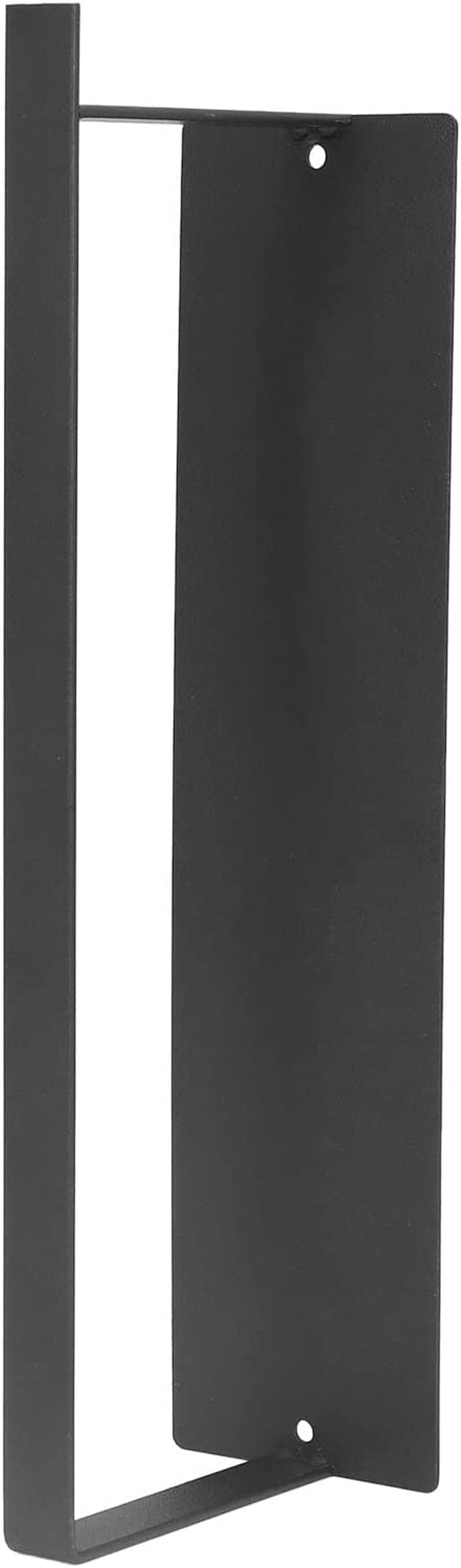 Wall Towel Rack, Magnetic Hanger Organizer Premium Metal for Washing Machine(Black)