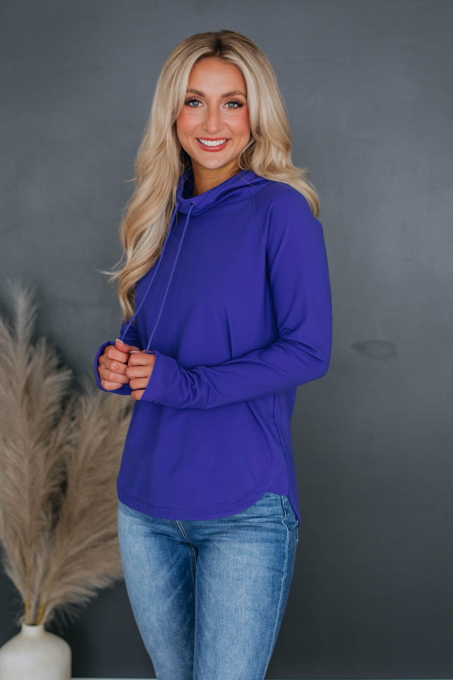 Alice Active Hoodie - Indigo