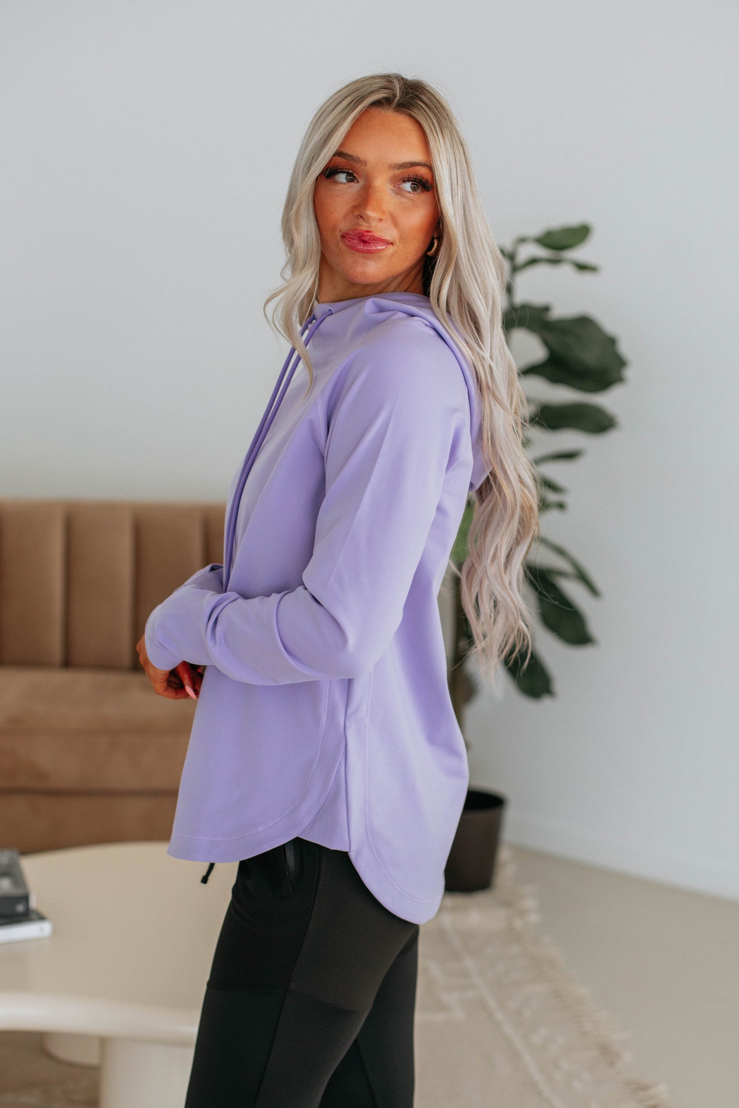 Alice Active Hoodie - Lavender