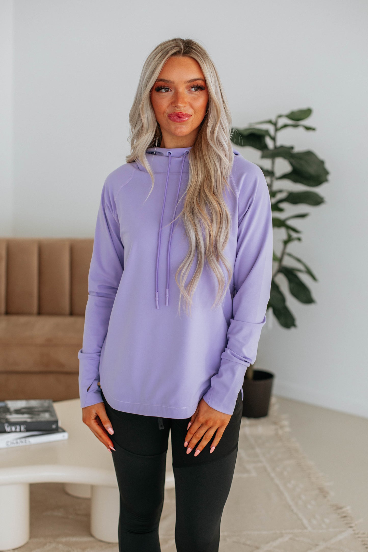Alice Active Hoodie - Lavender