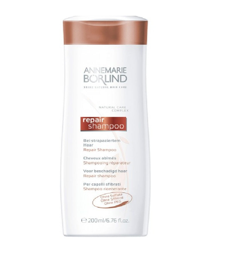 ANNEMARIE BÖRLIND SILK Natural Hair Care Shampoos - Five Varietes  200 ml