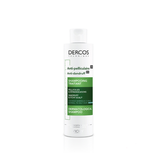 Vichy Dercos Anti Dandruff Shampoo for Oily Scalp 200ml