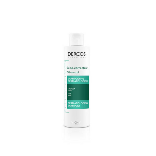 Vichy Dercos Oil Correct Shampoo For Oily Hair 200ml