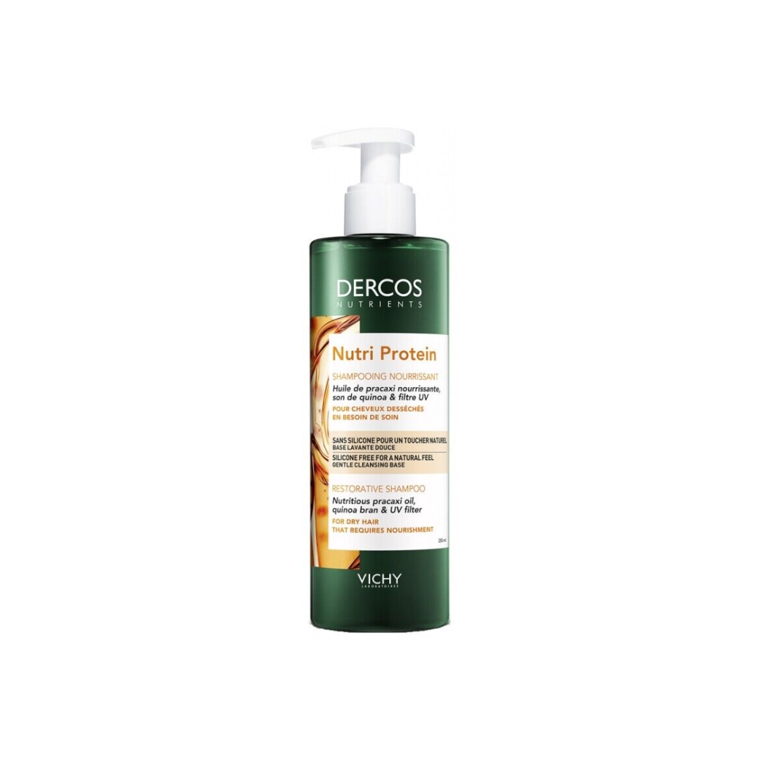 Vichy Dercos Nutrients Protein Shampoo 250ml