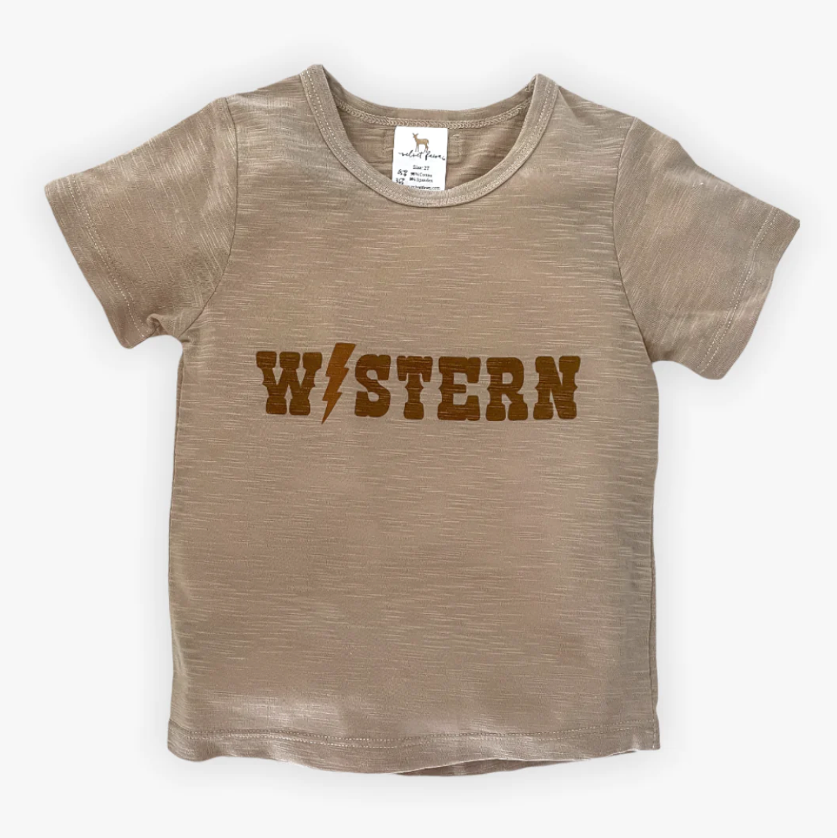 WESTERN - LOGAN TEE