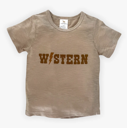 WESTERN - LOGAN TEE