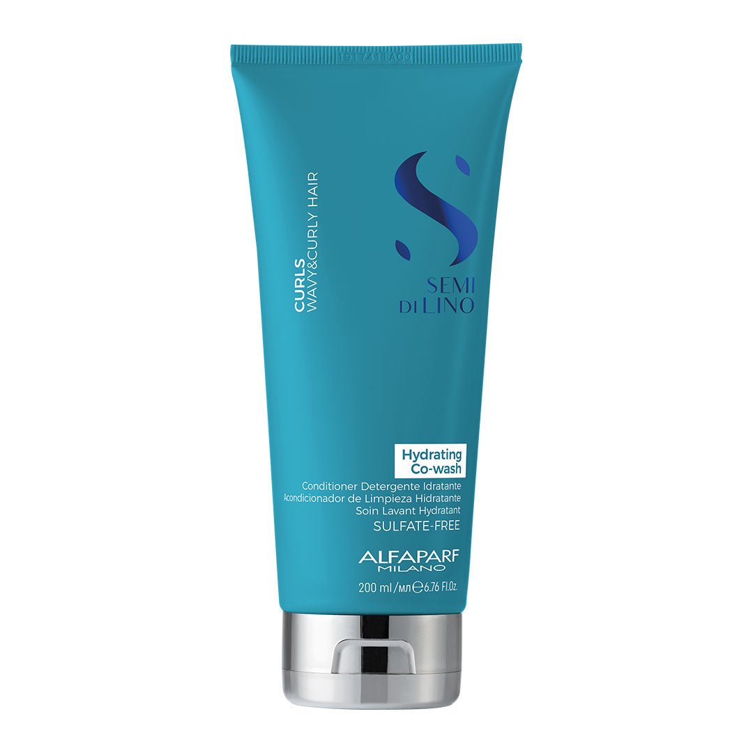 Alfaparf Milano Semi Di Lino Curl Hydrating Co-Wash 200ml