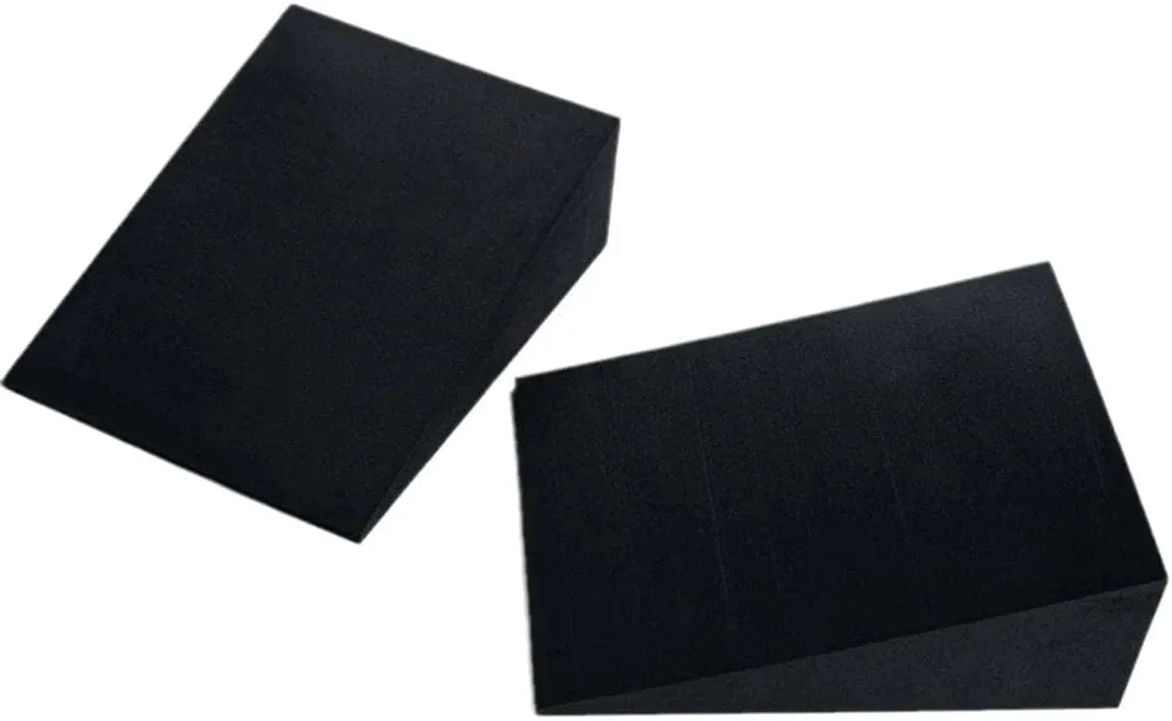 A Pair Yoga Accessories Sport Foam Roller Yoga Block Sup Board Exercise Practice Incline Yoga Equipment