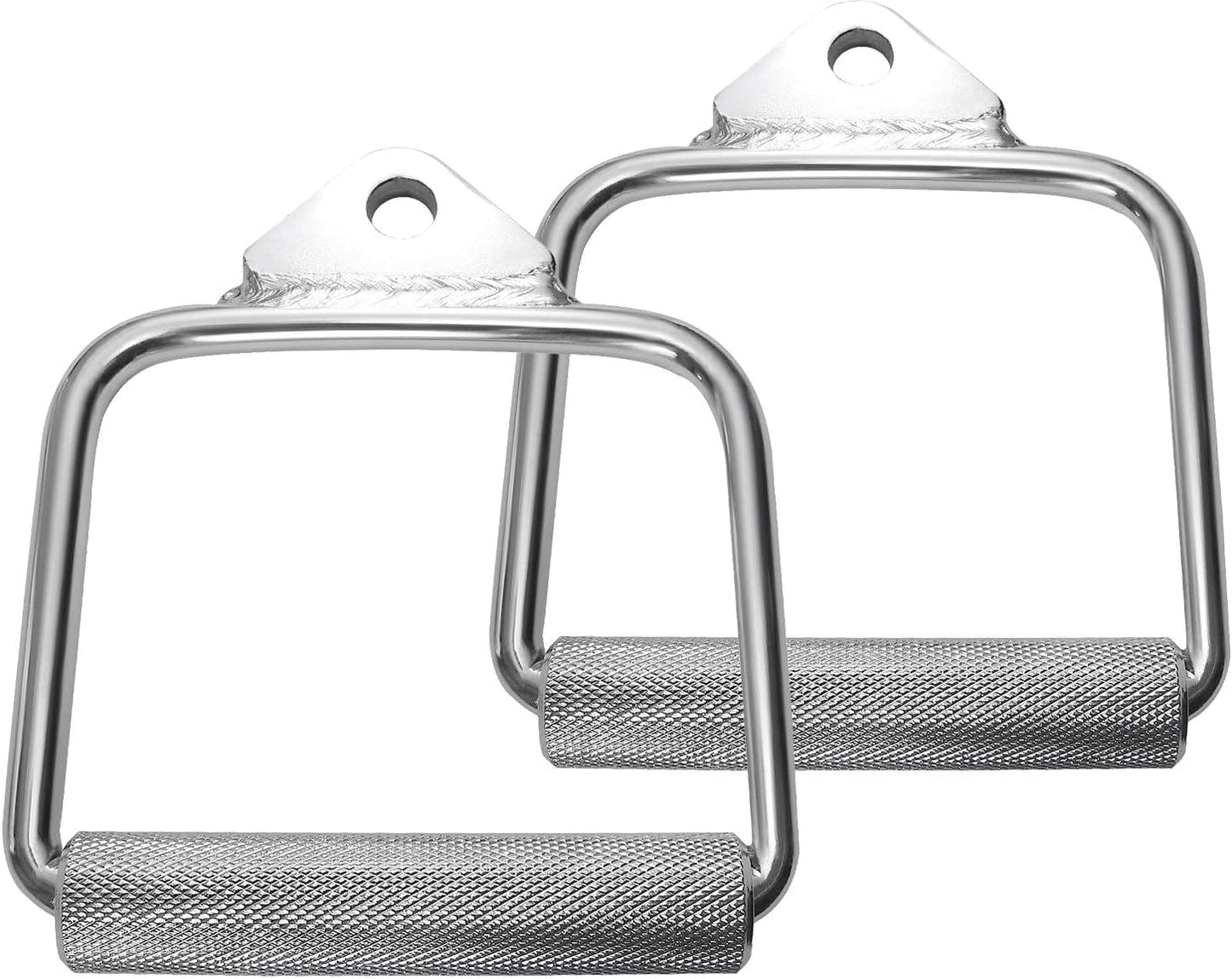 A2ZCARE Combo LAT Pull down Attachment - Cable Machine Accessories for Home Gym with Multi Option: V-Handle, Tricep Rope, D-Handle, V-Shaped Bar, Curl Bar and Rotating Bar