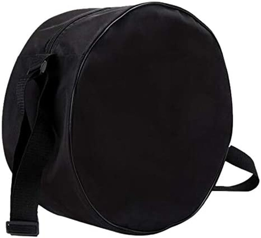 Nancie Yoga Wheel Bag Yoga Storage Bag Capacity Double Zipper Pilates Wheel Backpack with Adjustable Strap