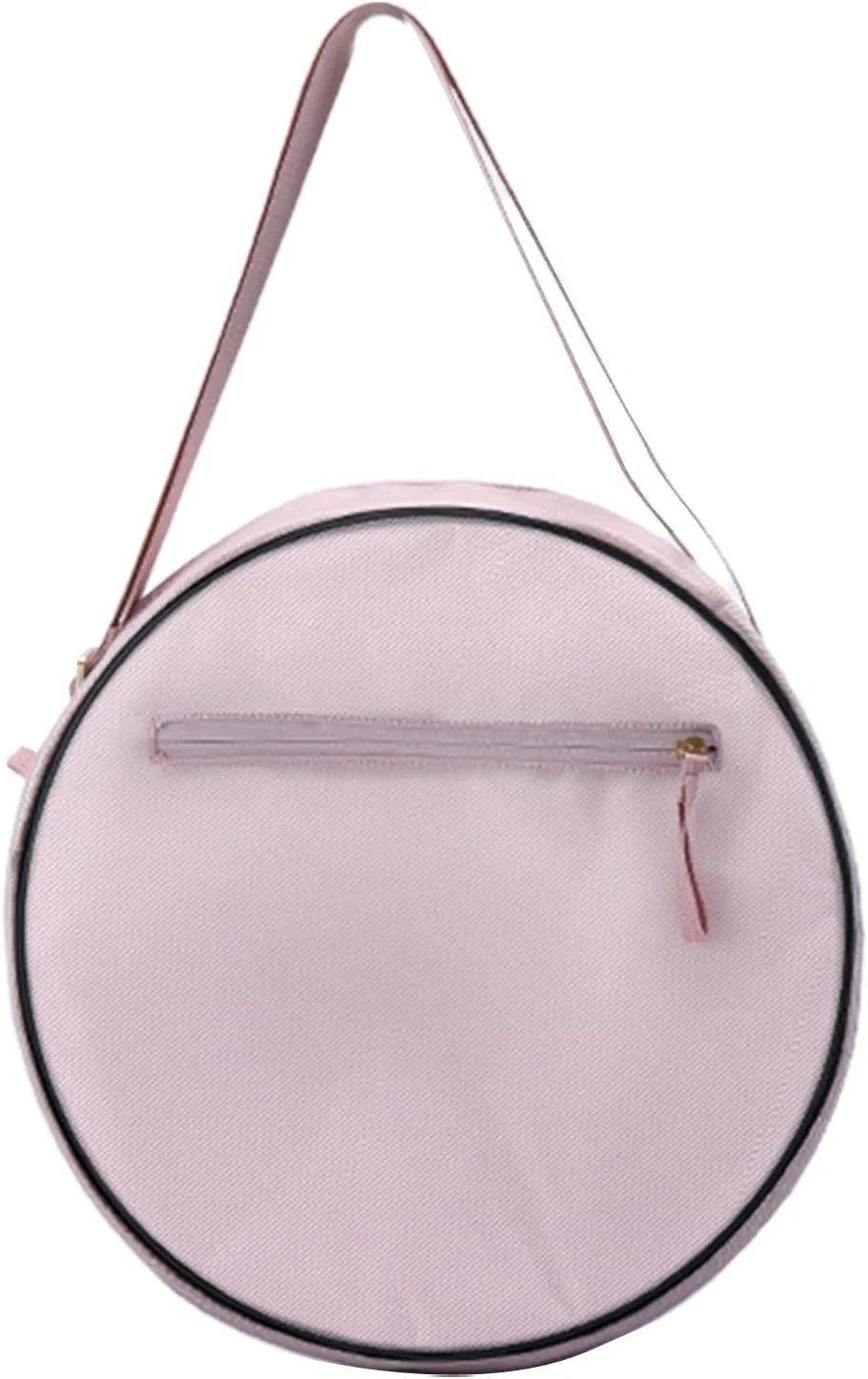 Rockible Yoga Roller Ring Wheel Bag Pink Storage Bag Bag Resistant Nylon Yoga Pilates Circle Bags for Back Stretcher Body Balance