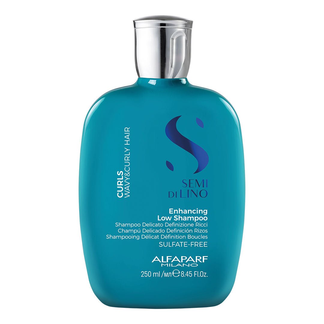 Alfaparf Milano Semi Di Lino Curl Enhancing Low Shampoo 250ml
