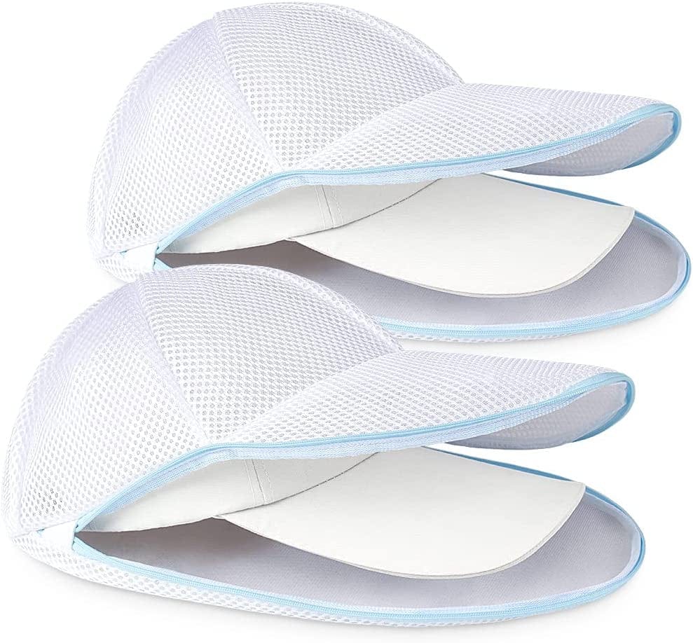 ANBOBAY 2 Pack Hat Laundry Wash Bags,Hat Washer for Washing Machine,Hat Washing Bags,Baseball Hat Washer for Dishwasher and Laundry Machine,Hat Organizer/ Hat Wash Protector