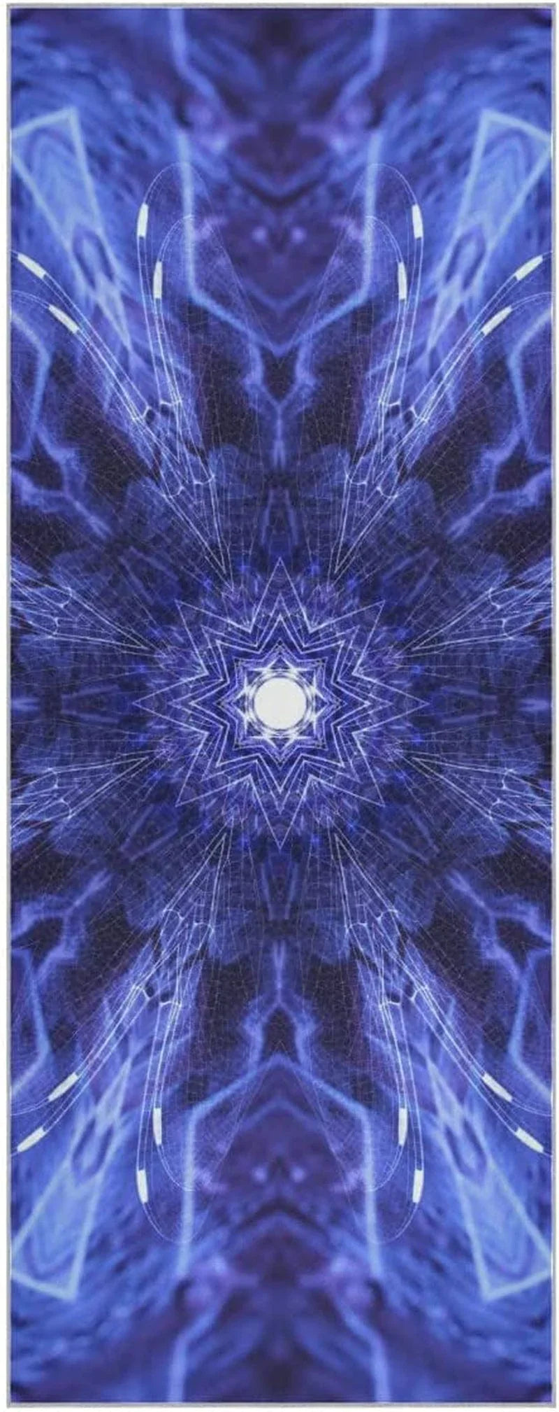 Ancient-Art Non-Slip Hot Yoga Towel, 73"X27" Hot Yoga Towel Mat Non-Slip Sweat Absorbing, Super Soft, Great for Hot Yoga, Pilates