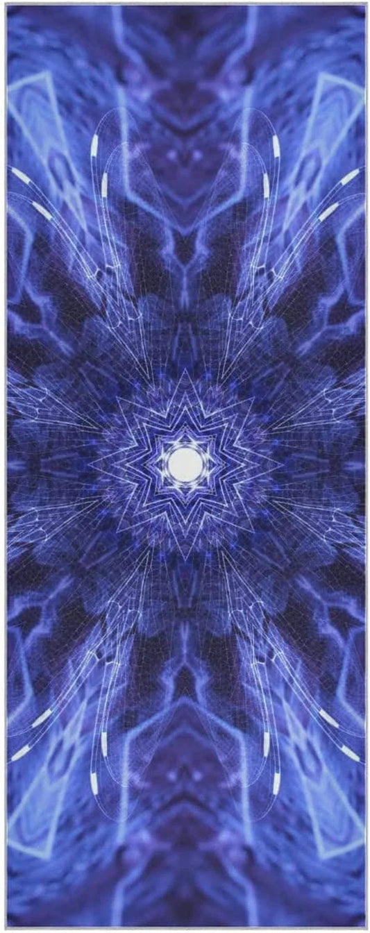 Ancient-Art Non-Slip Hot Yoga Towel, 73"X27" Hot Yoga Towel Mat Non-Slip Sweat Absorbing, Super Soft, Great for Hot Yoga, Pilates