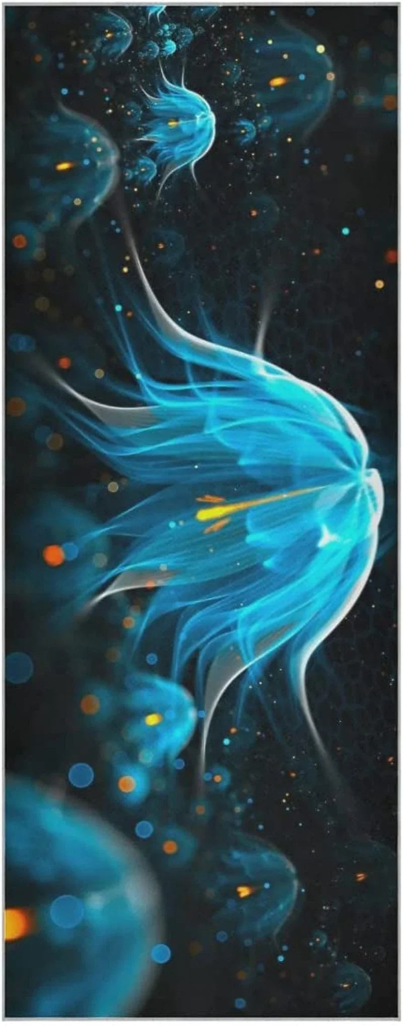 Ancient-Art Non-Slip Hot Yoga Towel, 73"X27" Hot Yoga Towel Mat Non-Slip Sweat Absorbing, Super Soft, Great for Hot Yoga, Pilates