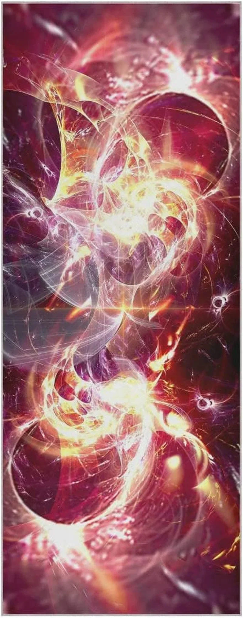 Ancient-Art Non-Slip Hot Yoga Towel, 73"X27" Hot Yoga Towel Mat Non-Slip Sweat Absorbing, Super Soft, Great for Hot Yoga, Pilates