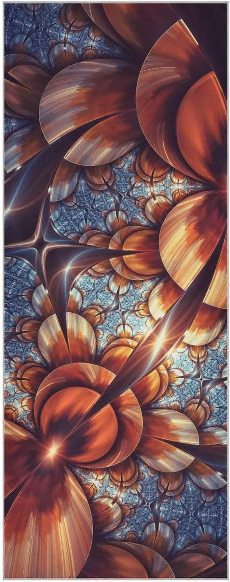 Ancient-Art Non-Slip Hot Yoga Towel, 73"X27" Hot Yoga Towel Mat Non-Slip Sweat Absorbing, Super Soft, Great for Hot Yoga, Pilates