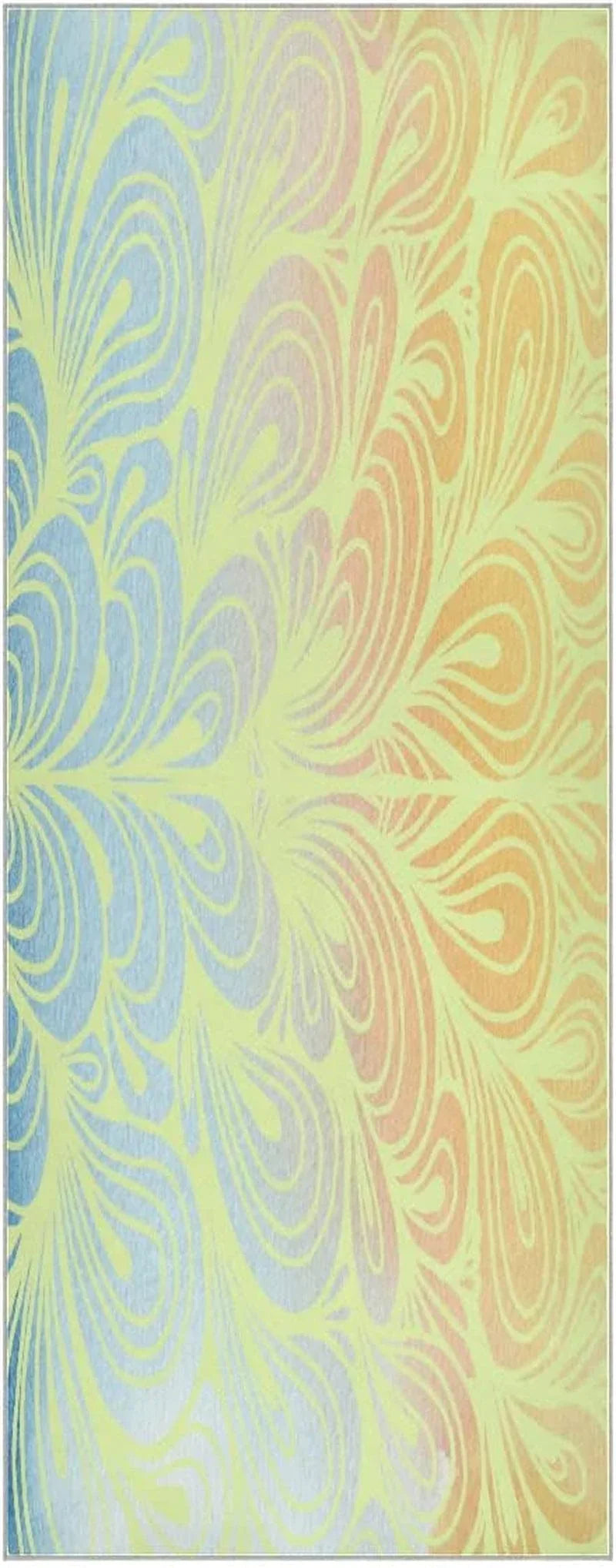 Ancient-Art Non-Slip Hot Yoga Towel, 73"X27" Hot Yoga Towel Mat Non-Slip Sweat Absorbing, Super Soft, Great for Hot Yoga, Pilates