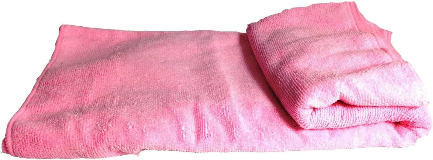 Angelbeauty Microfiber Extra Thickness Yoga Hand Size Towel Avaliable in Three Sizes & Multi Colors
