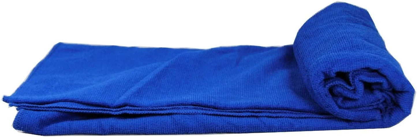 Angelbeauty Microfiber Extra Thickness Yoga Hand Size Towel Avaliable in Three Sizes & Multi Colors