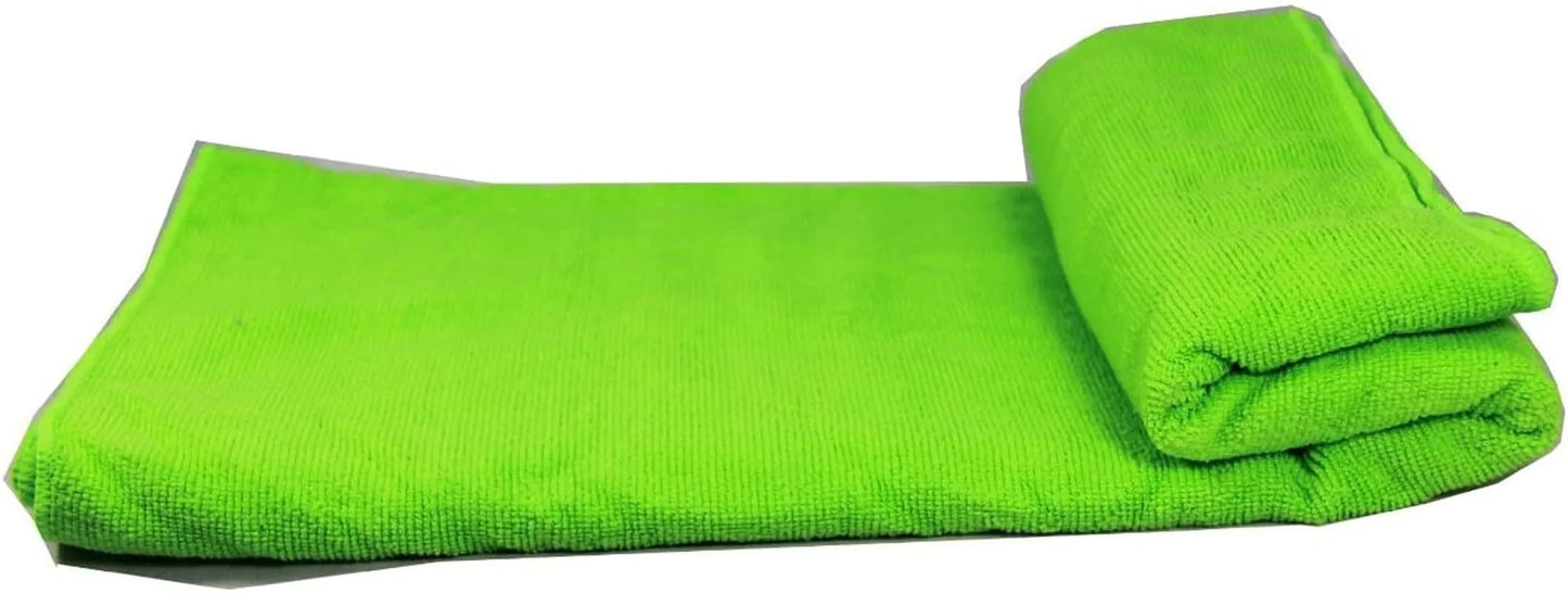 Angelbeauty Microfiber Extra Thickness Yoga Hand Size Towel Avaliable in Three Sizes & Multi Colors