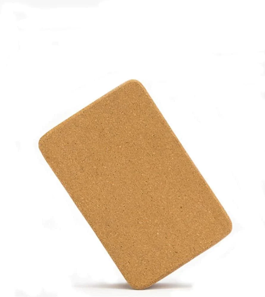 Annystore Cork Yoga Block 2 Pack 9"X6"X3" High Density EVA Foam Yoga EVA Foam Blocks Yoga Bricks to Support and Deepen Poses