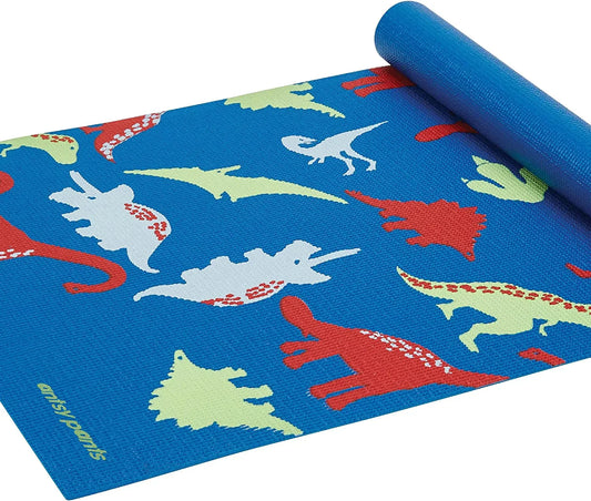 Antsy Pants Yoga Mat - Yoga Mat for Kids - My First Yoga Mat- Exercise Mat for Toddlers - Kids Ages 3 Years and Up