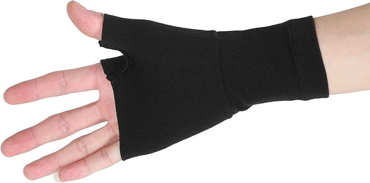 Wrist Thumb Support Sleeve, Compression Hand Sleeve for Carpel Tunnel, Wrist Pain, Arthritis, Tendonitis Pain Relief, Compression Arthritis Gloves for Unisex(M)