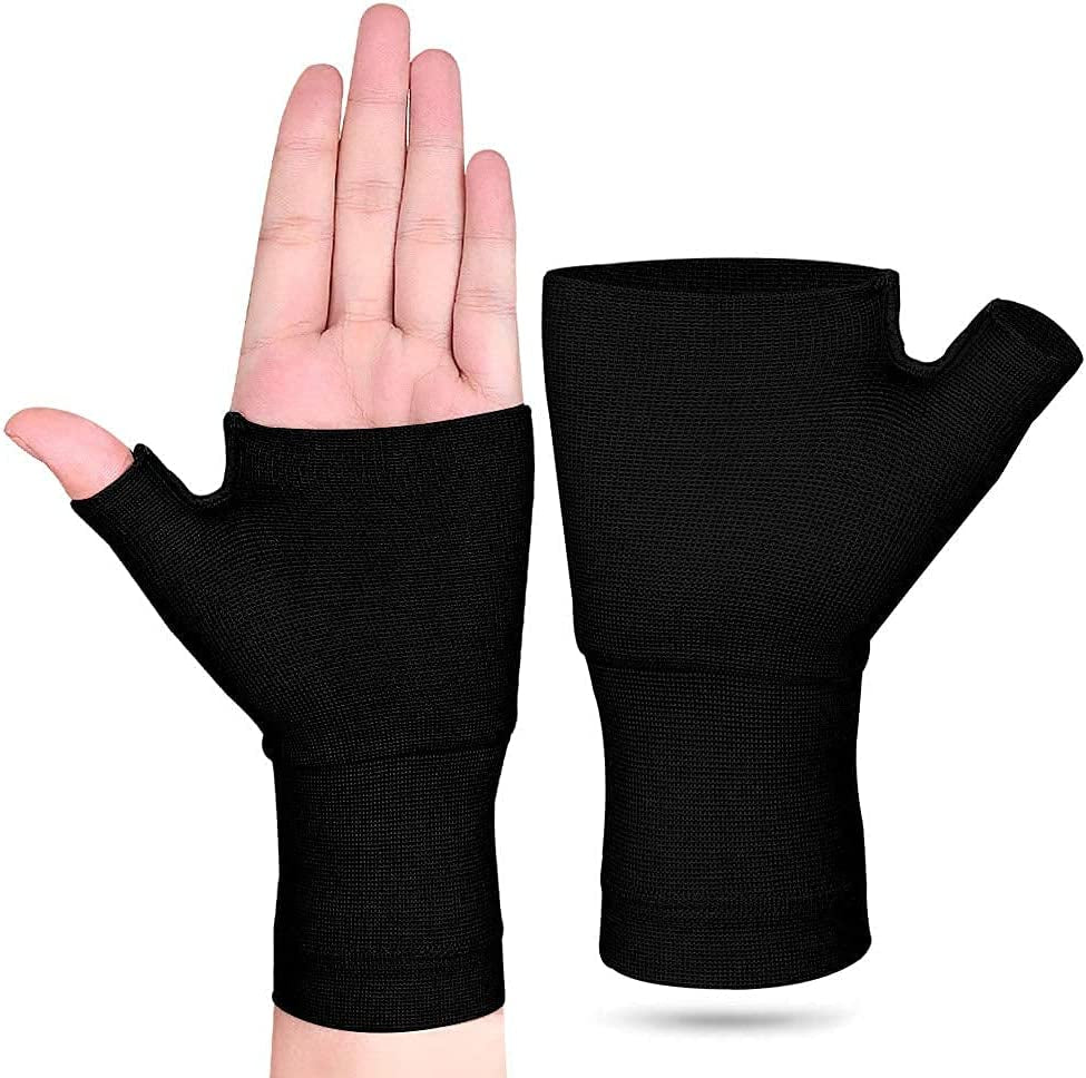 ZEPOHCK Compression Wrist Support Sports Wristband Bracer Hand Palm Protector Wrist Wraps Strap Gloves