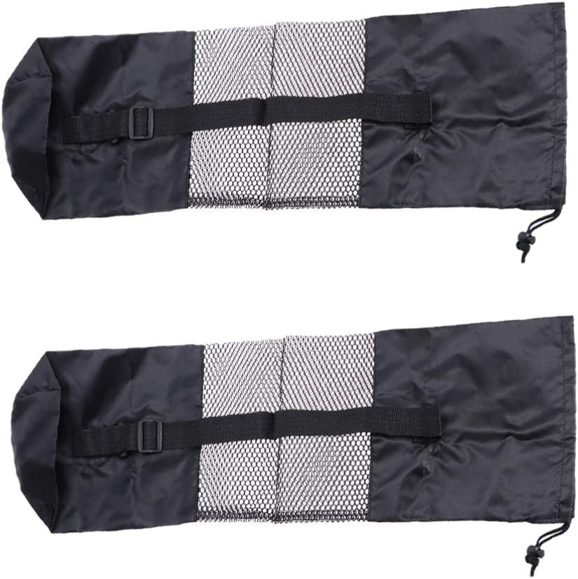 Large Yoga Mat Fitness Tote Bag Carrying Bag Gym Tote Bag Bag Tote Holder/489 (Color : Black, Size : M)