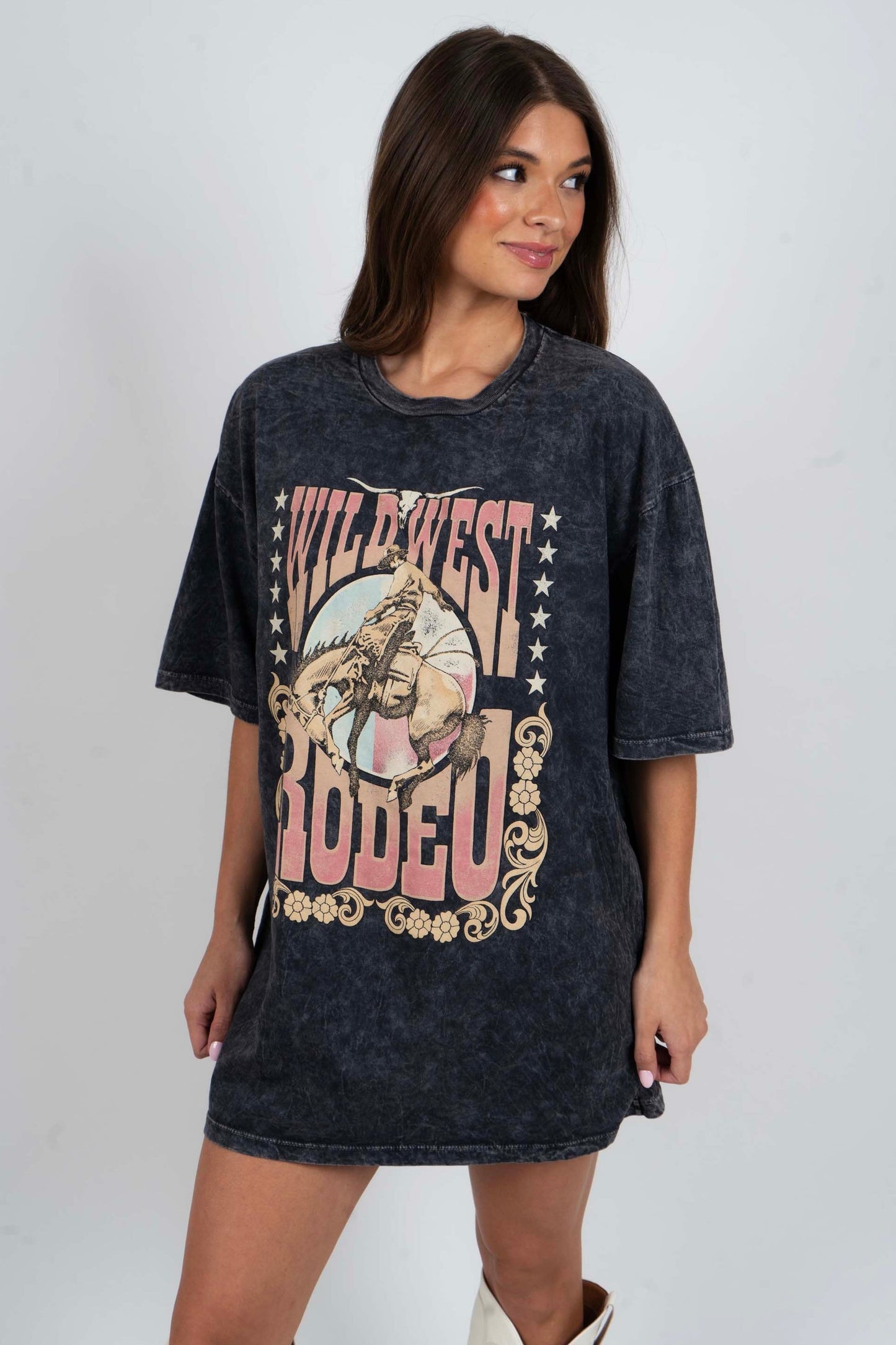 Wild West Rodeo Graphic Tee