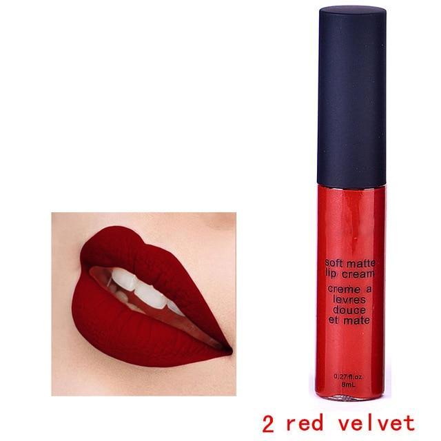 Waterproof Liquid Matte Lipstick