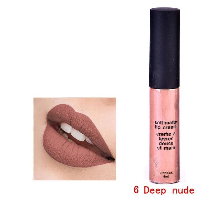 Waterproof Liquid Matte Lipstick