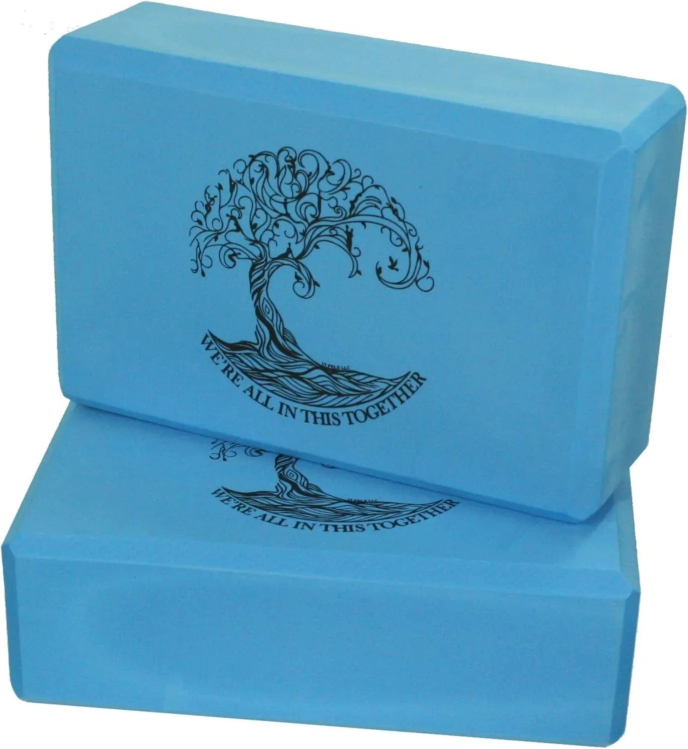 VIPELE Yoga Block (1 or 2 PC) - High Density EVA Foam Block. We'Re All in This Together