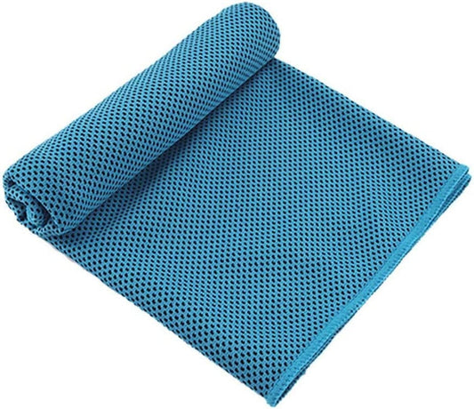 Workout Cooling Towel Outdoor Travel Towel Cool Quick Dry Towel Camping Towel Sports Cooling Towels Workout Towels for Sweat Cooling Towel for Neck Gym Towels for Running Yoga