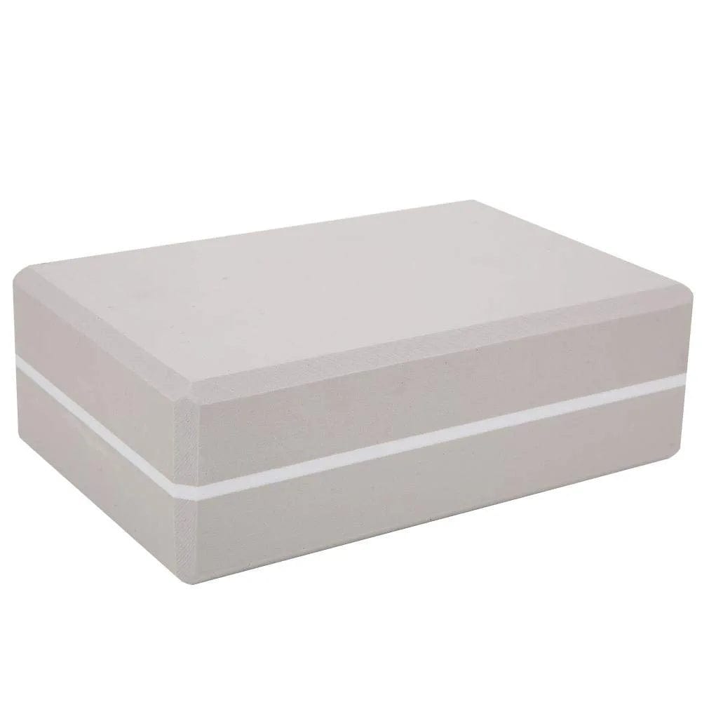 Yoga Block High Density EVA Foam Yoga Brick Blocks for Yoga/Pilates/Meditation, Non-Slip Surface for Improve Stretching and Aid Balance and Flexibility(Pink)