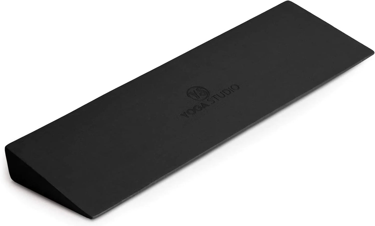 Yoga Studio Lightweight EVA Non-Slip Slanting Yoga Pilates Wedge | Sports Wedge for Squats Pushups Pressups | Supportive Wedge Riser Block - 50 X 15 X 5Cm