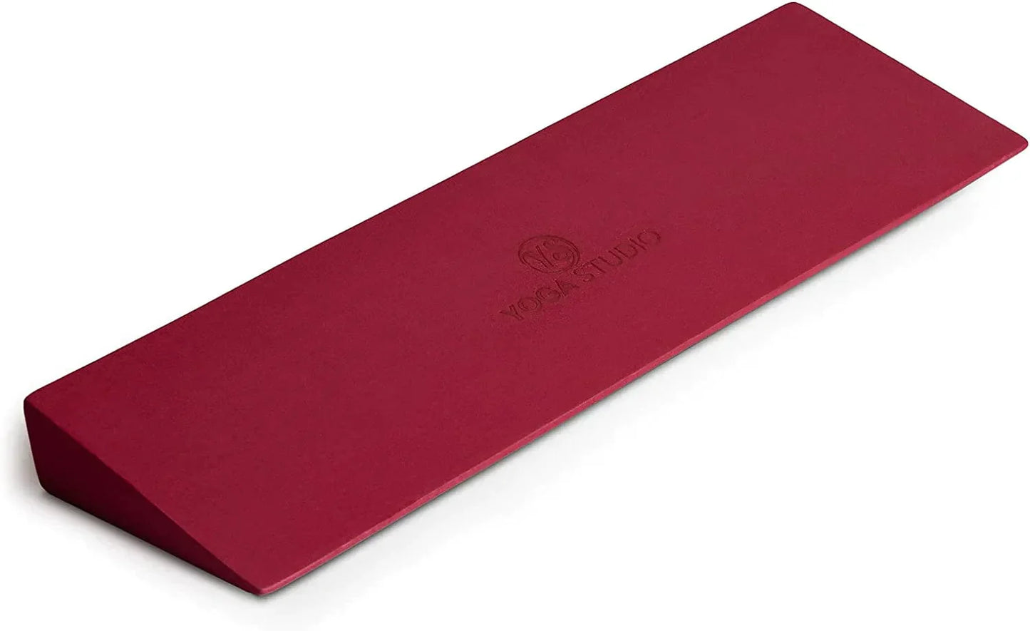 Yoga Studio Lightweight EVA Non-Slip Slanting Yoga Pilates Wedge | Sports Wedge for Squats Pushups Pressups | Supportive Wedge Riser Block - 50 X 15 X 5Cm