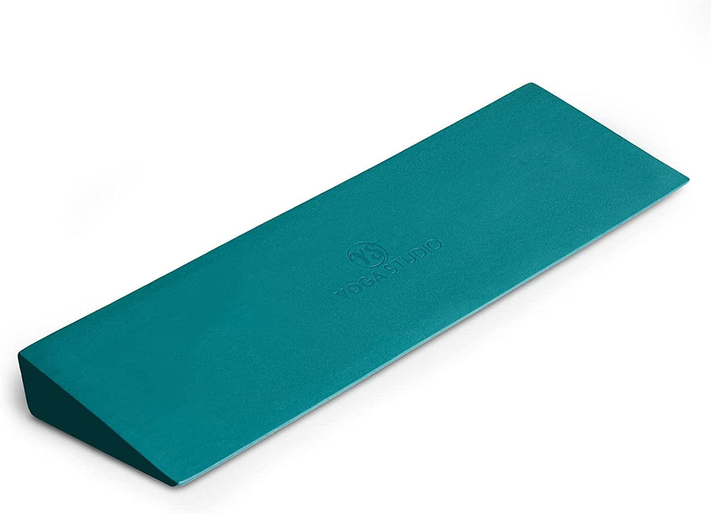 Yoga Studio Lightweight EVA Non-Slip Slanting Yoga Pilates Wedge | Sports Wedge for Squats Pushups Pressups | Supportive Wedge Riser Block - 50 X 15 X 5Cm