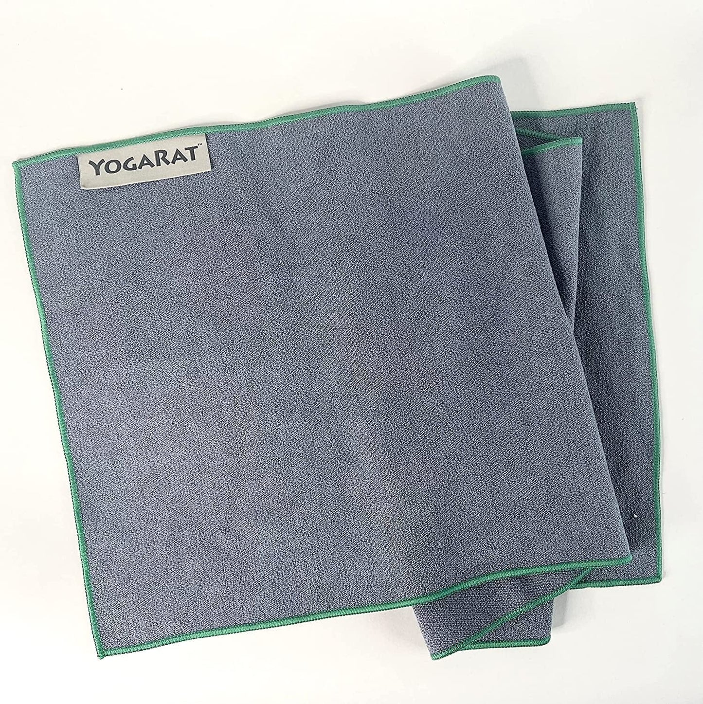Yogarat Yoga Towel - 100% Microfiber - Multiple Sizes - Non-Slip - Absorbent - Thin - Lightweight Yoga Mat Towels - Yoga Hand Towel Option Available