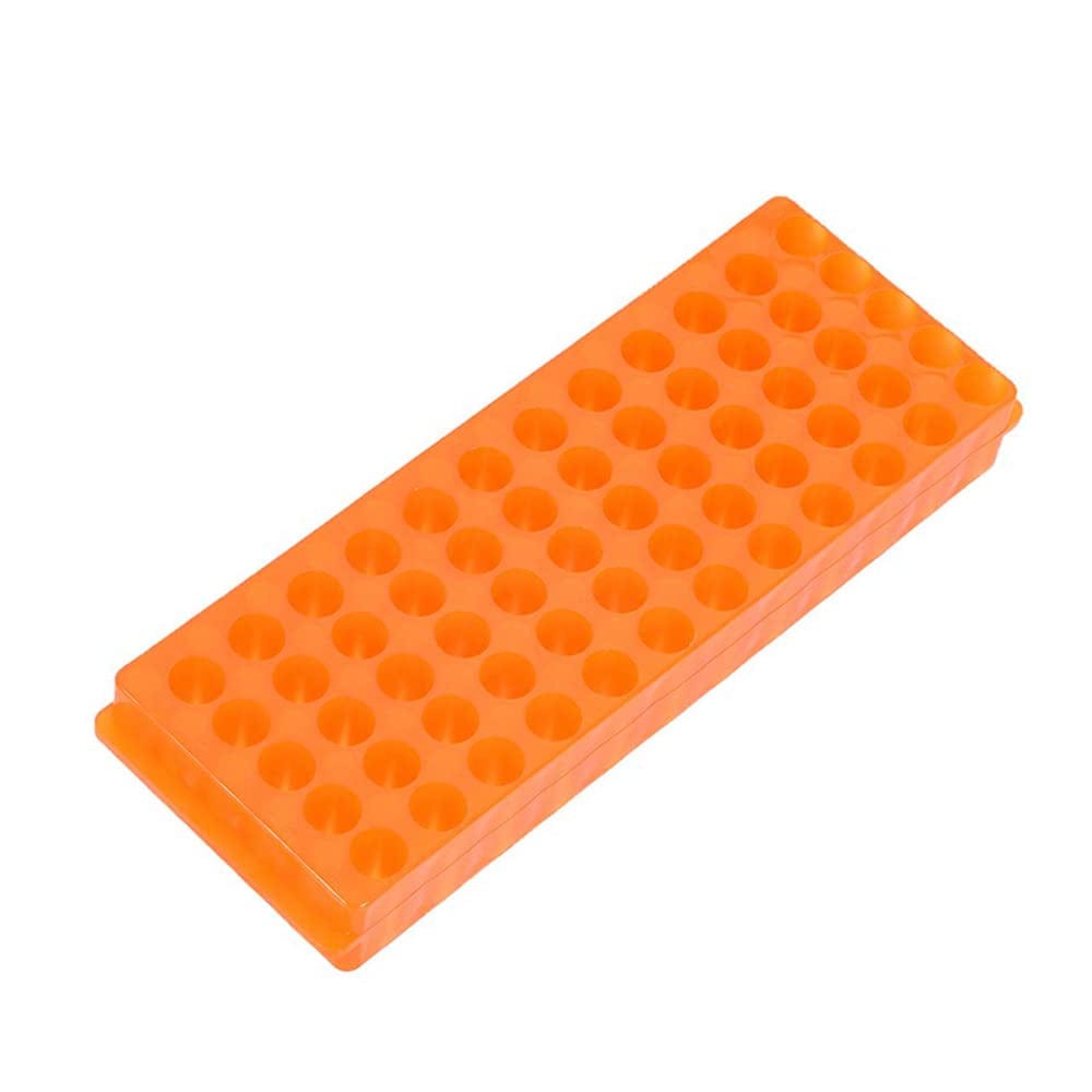 1Pcs Tube Rack,Microcentrifuge Tube Rack, Double-Sided Plate Centrifugal Pipe Rack, for 0.5Ml-2Ml Centrifugal Pipe, 60 Holes (Green)