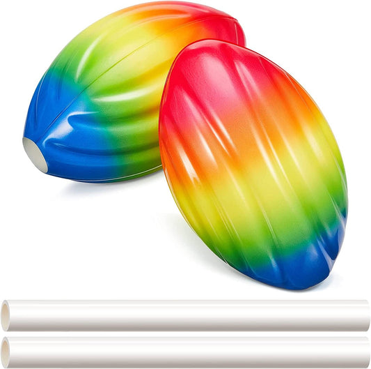 2 Pcs Cup Turner Foam Inserts Rainbow Tumbler Turner Foam and 2 Pcs 0.79 Inch Cup Turner Wands PVC Pipes for DIY Tumbler Machine Water Bottle Epoxy Resin Glitter Craft Drying