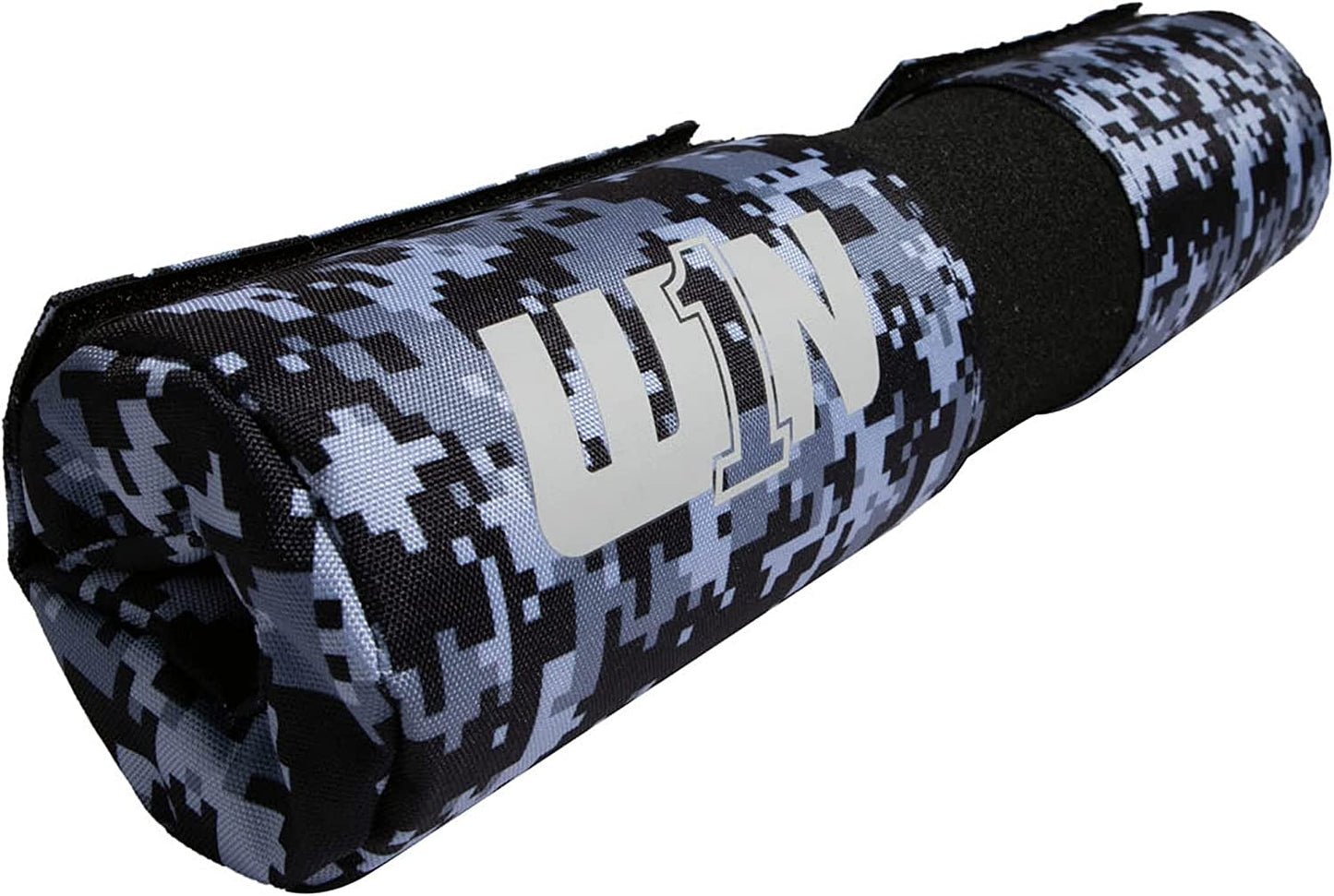 W1N - Hip Thrust Pad and Squat Pad for Leg Day, Barbell Pad Stays in Place Secure, Thick Cushion for Comfortable Squats Lunges Glute Bridges, Works W Olympic Bar and Smith Machine