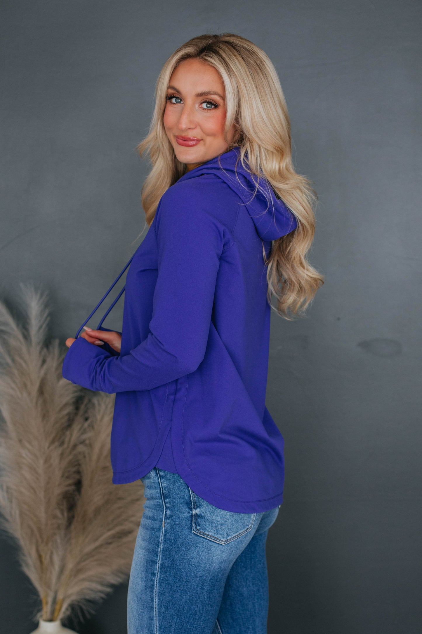 Alice Active Hoodie - Indigo