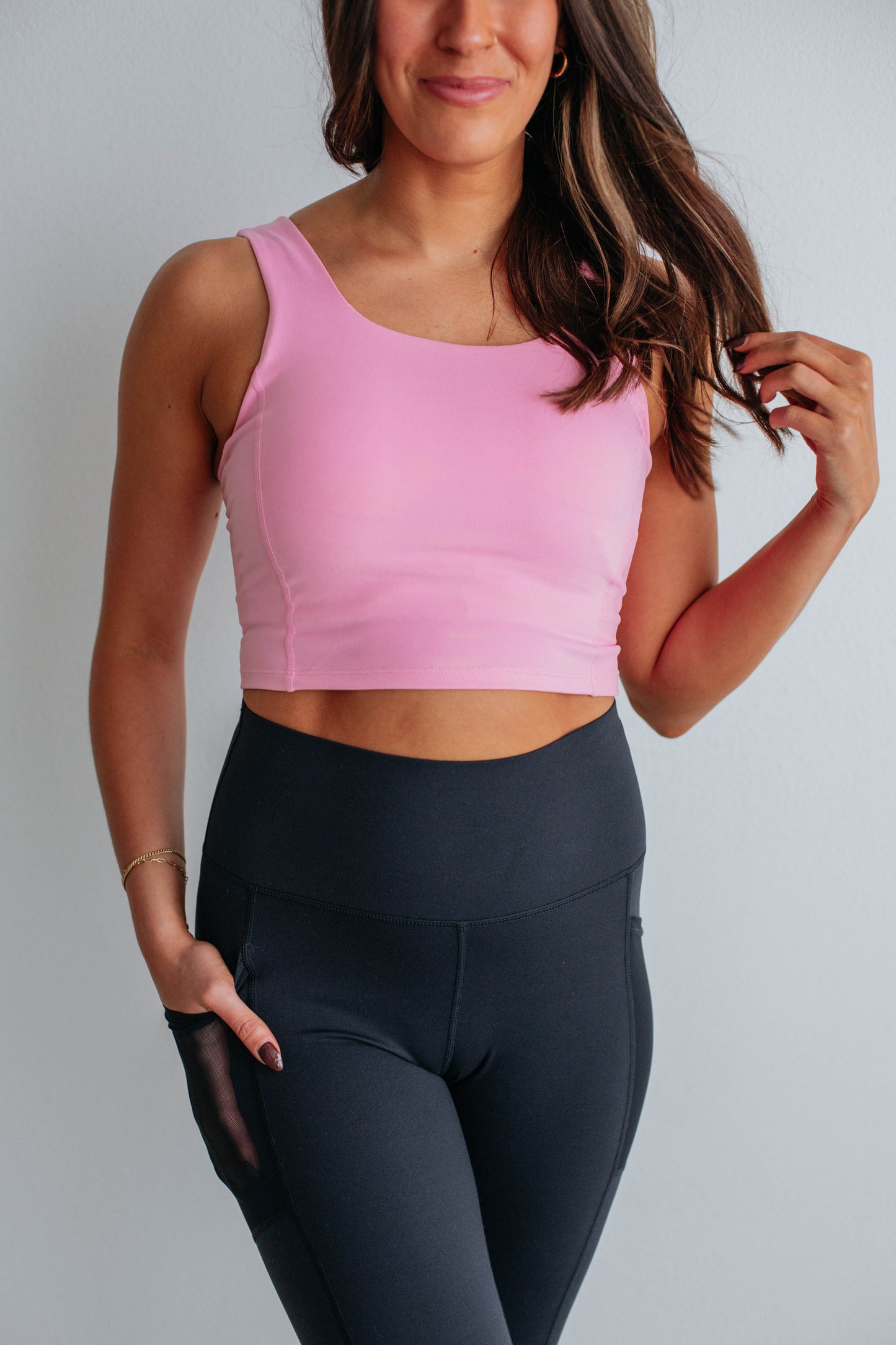 Alicia Active Tank - Bubblegum