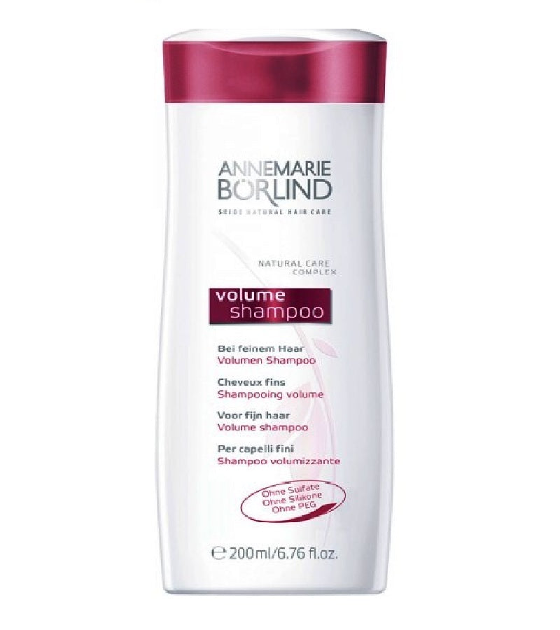 ANNEMARIE BÖRLIND SILK Natural Hair Care Shampoos - Five Varietes  200 ml
