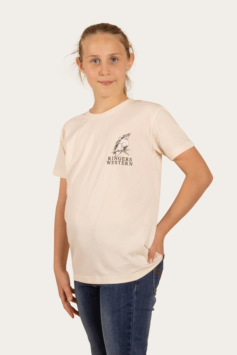 Your Mate Kids Loose Fit T-Shirt - Off White